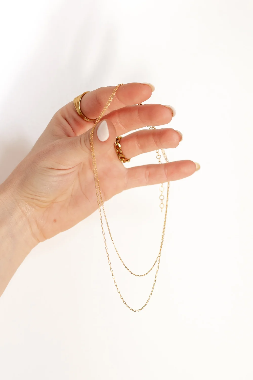 Two Chains Necklace — HEIR | RALEIGH